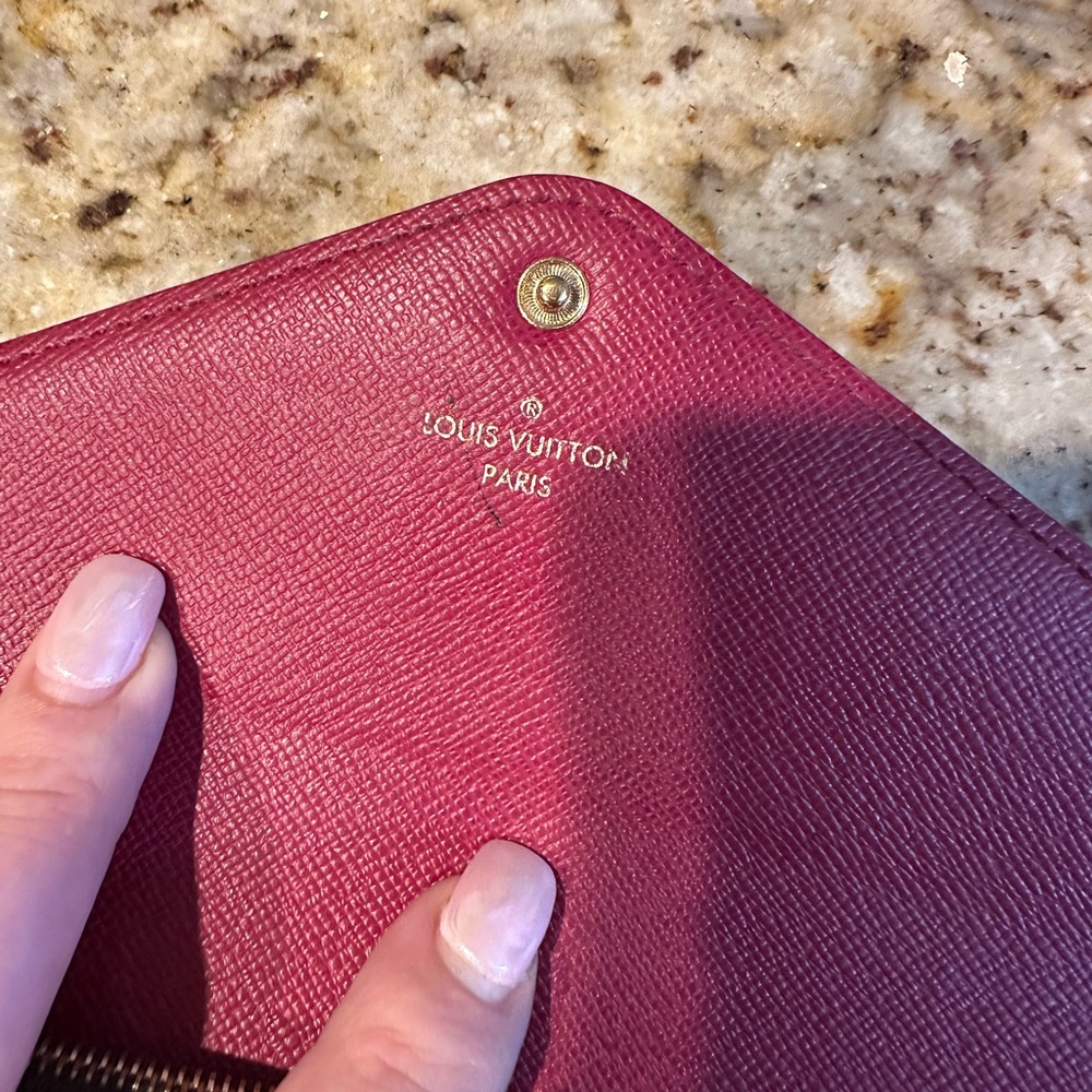 💕Authentic Louis Vuitton Josephine Wallet💕 - Picture 9 of 9